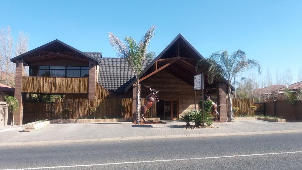 Hillcrest Guest House Kimberley Exterior foto